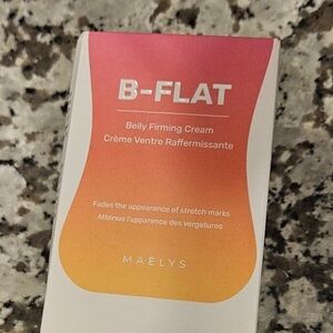 Maelys B-FLAT Belly Firming Cream - Pink and Orange